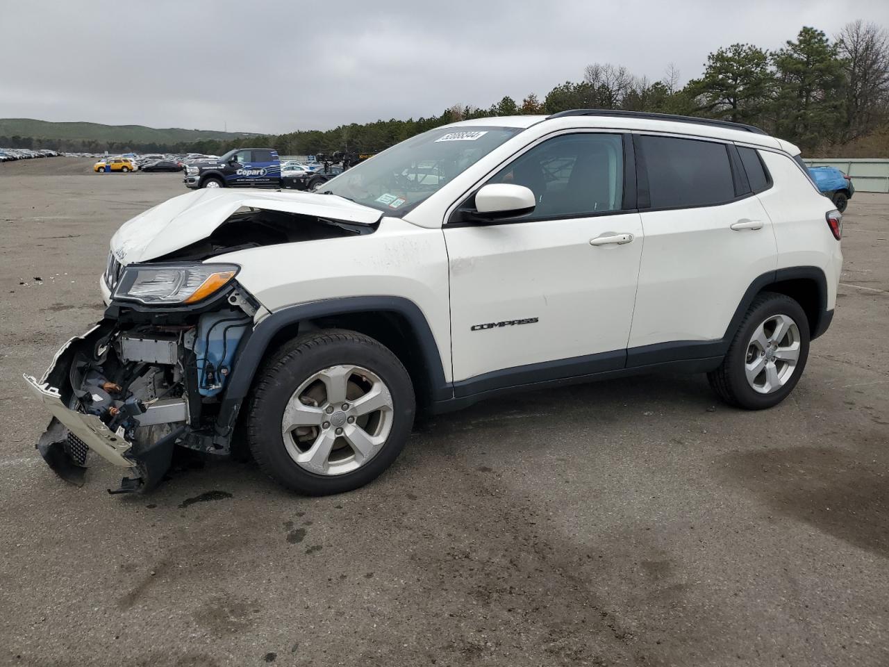 3C4NJDBB5LT173576 2020 Jeep Compass Latitude