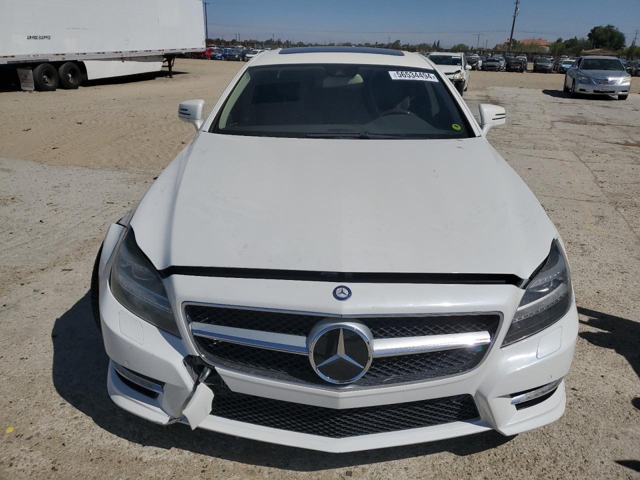 WDDLJ7DB8CA043763 2012 Mercedes-Benz Cls 550