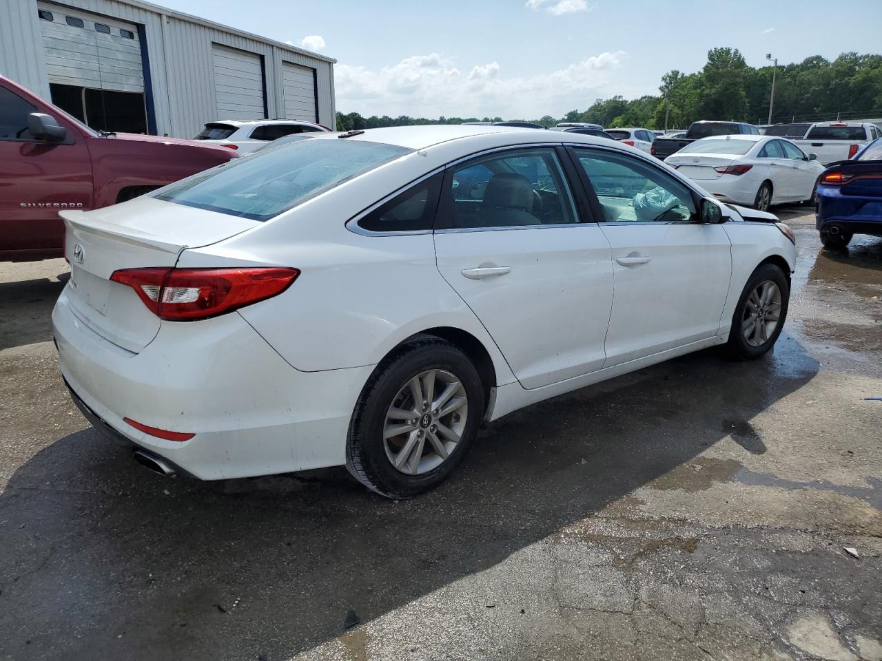 5NPE24AF9GH285028 2016 Hyundai Sonata Se