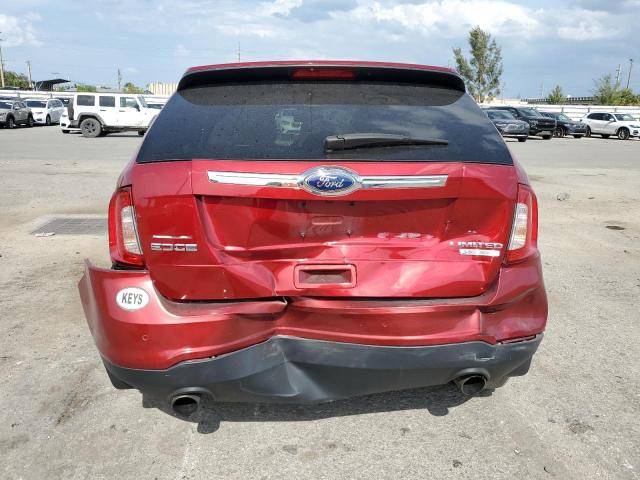 2013 Ford Edge Limited VIN: 2FMDK3K93DBC36697 Lot: 55005244