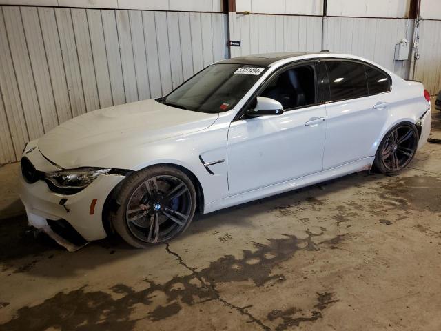 2017 BMW M3 VIN: WBS8M9C31H5G85363 Lot: 53051494