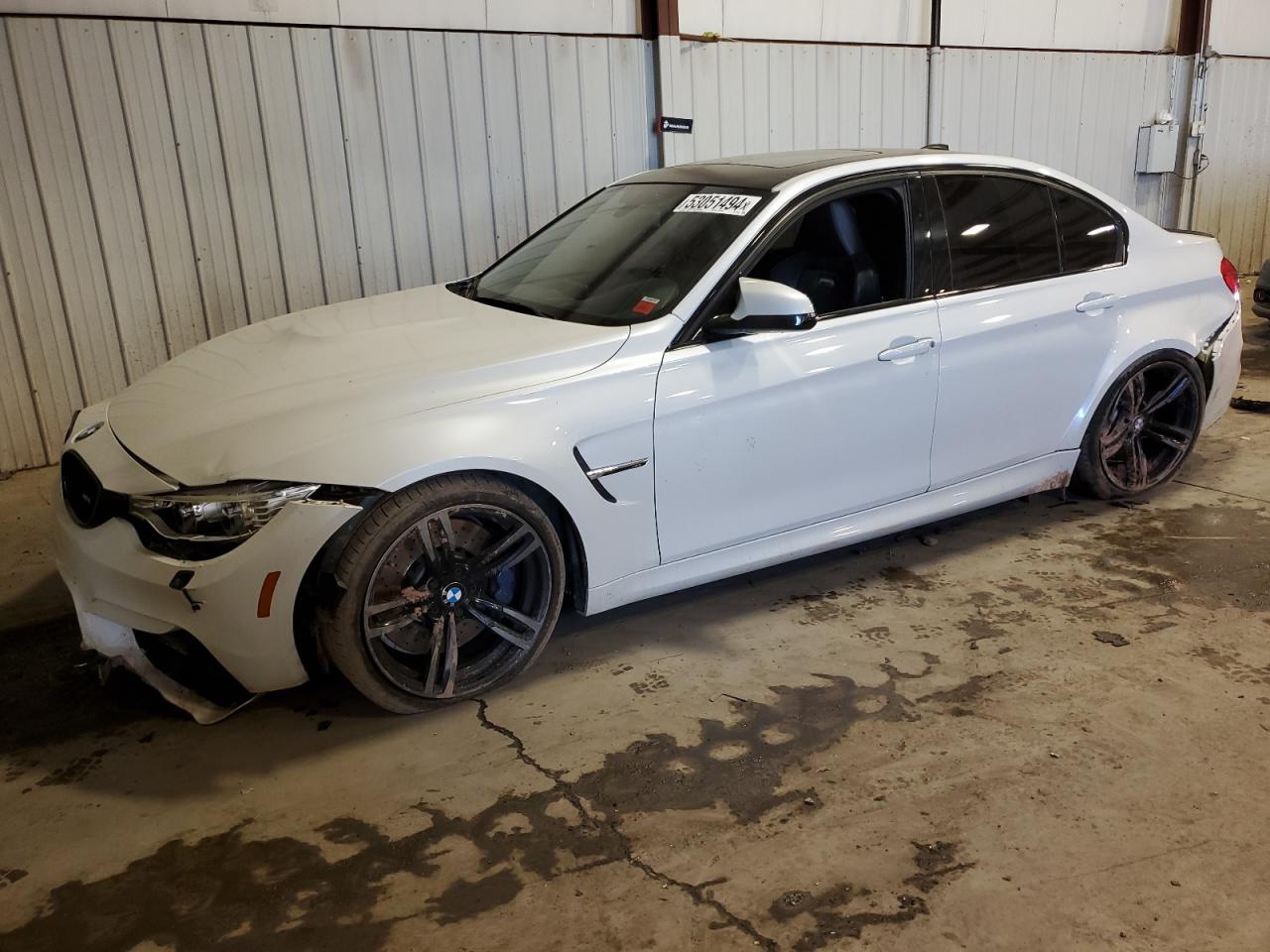 WBS8M9C31H5G85363 2017 BMW M3