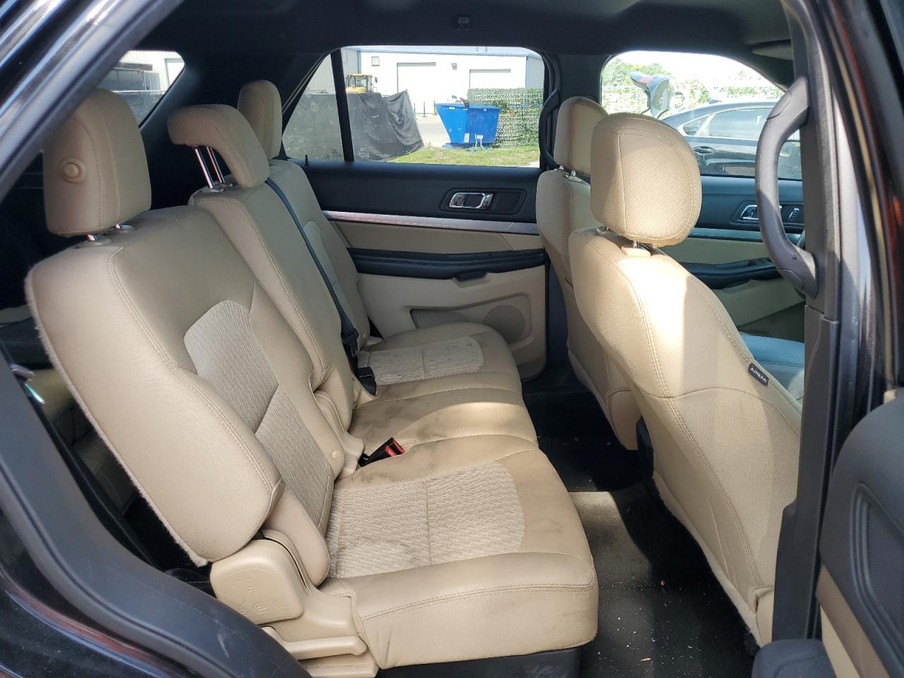 1FM5K7B87GGC42583 2016 Ford Explorer