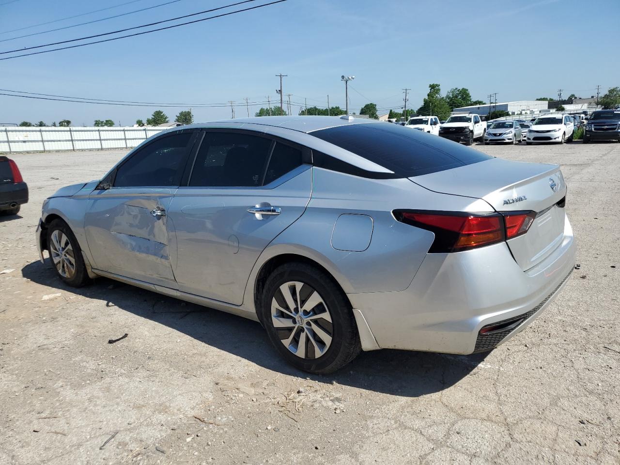 Lot #2738850695 2020 NISSAN ALTIMA S