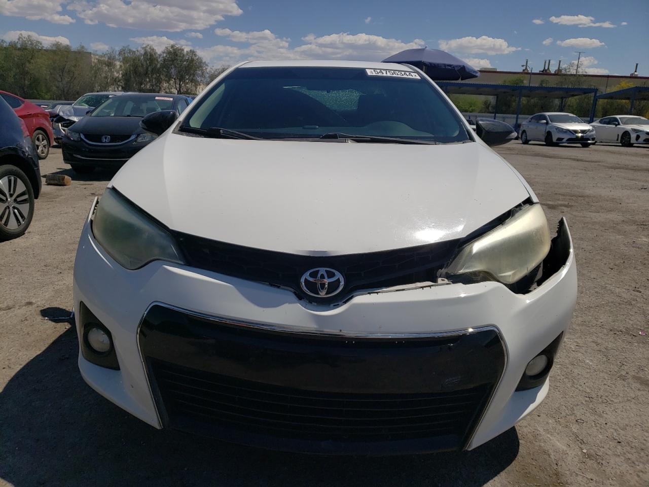 5YFBURHE9EP096855 2014 Toyota Corolla L