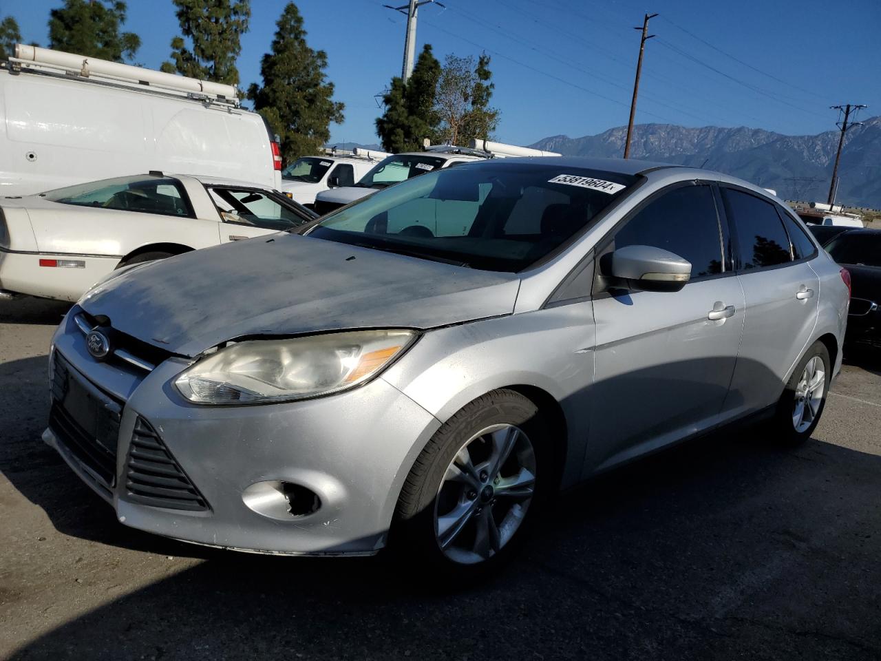 2014 Ford Focus Se vin: 1FADP3F27EL210761