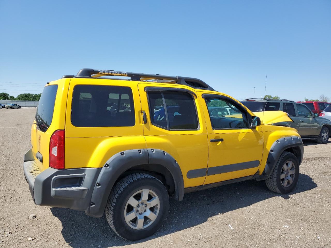 Lot #3030670122 2005 NISSAN XTERRA OFF