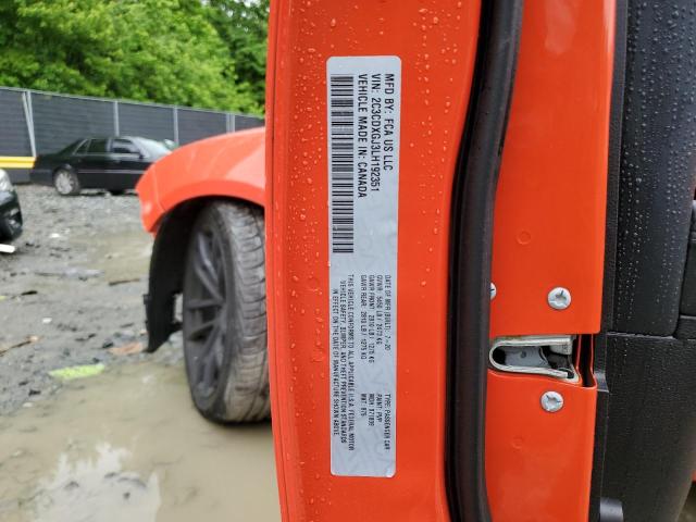 2020 Dodge Charger Scat Pack VIN: 2C3CDXGJ3LH192351 Lot: 51932184