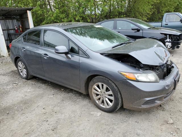 Vin: 19xfb2f98ce028310, lot: 53707434, honda civic exl 20124