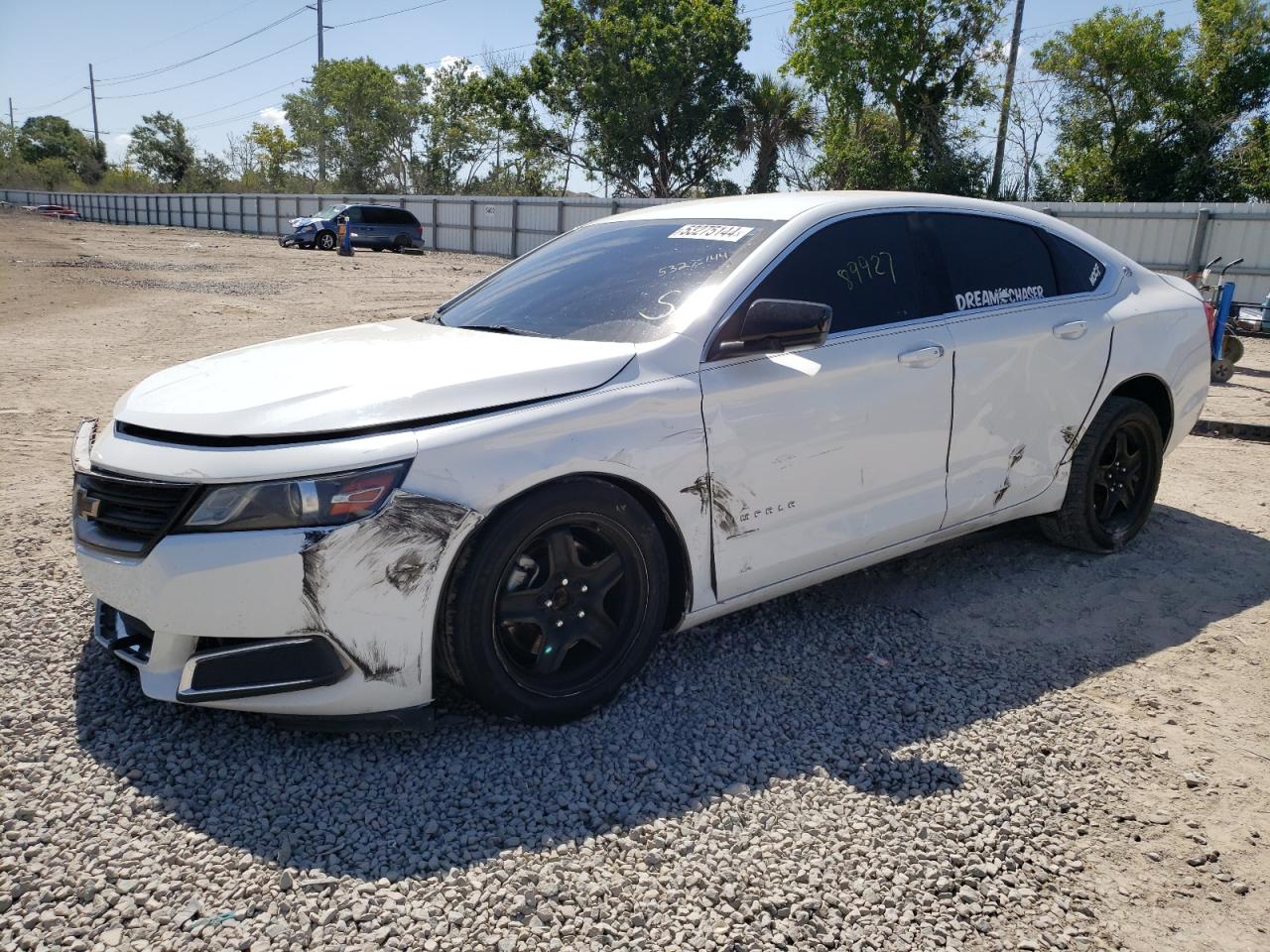 1G11Y5SA1KU145536 2019 Chevrolet Impala Ls