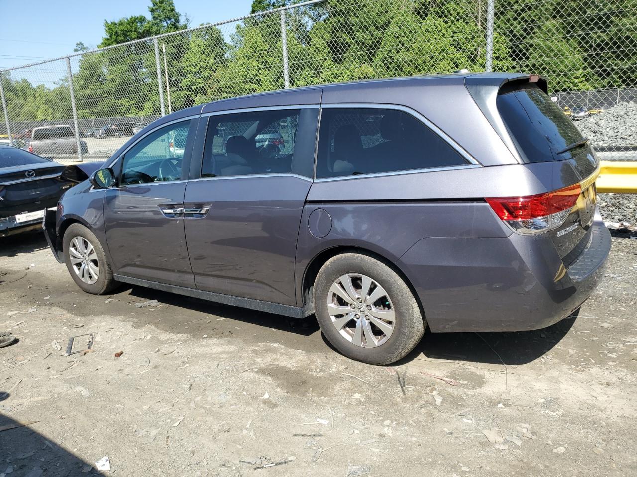 5FNRL5H63FB126559 2015 Honda Odyssey Exl