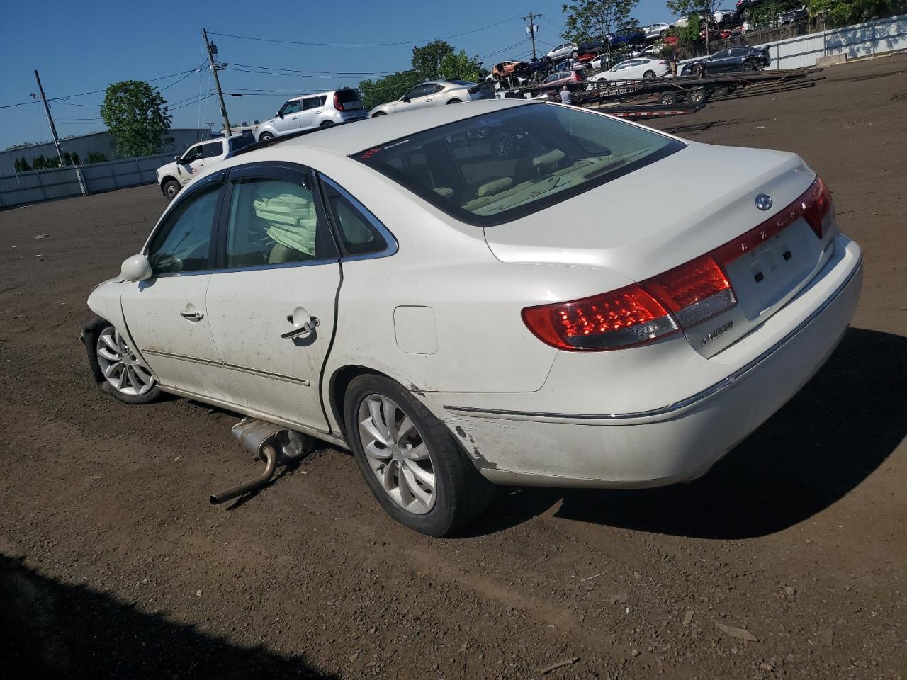 KMHFC46F16A080024 2006 Hyundai Azera Se