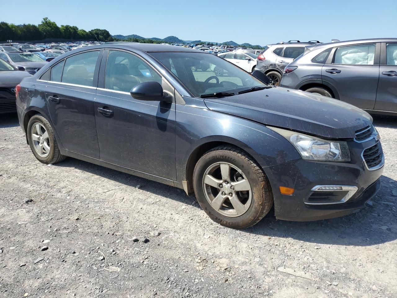 1G1PE5SB7G7178574 2016 Chevrolet Cruze Limited Lt