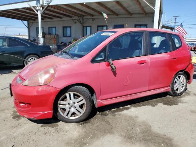 2007 Honda Fit S VIN: JHMGD38647S026059 Lot: 53895654