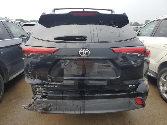 2021 Toyota Highlander Xle VIN: 5TDGZRAH8MS074816 Lot: 55424354