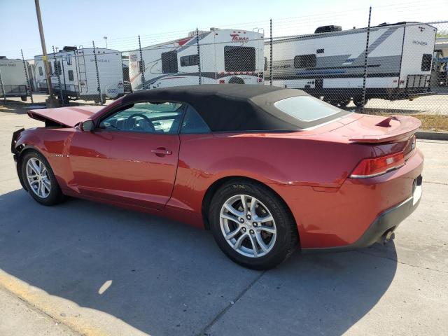 2G1FB3D34E9147261 2014 Chevrolet Camaro Lt