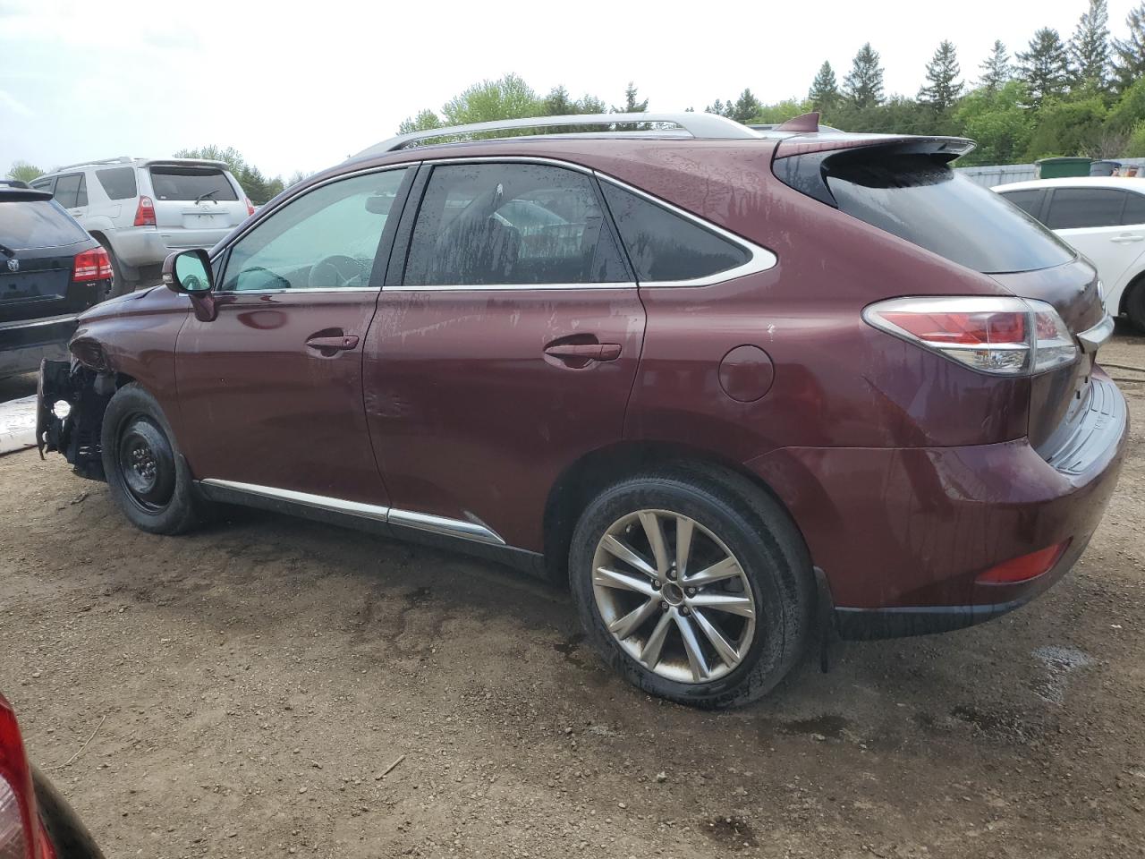 2T2BK1BA5FC264842 2015 Lexus Rx 350 Base