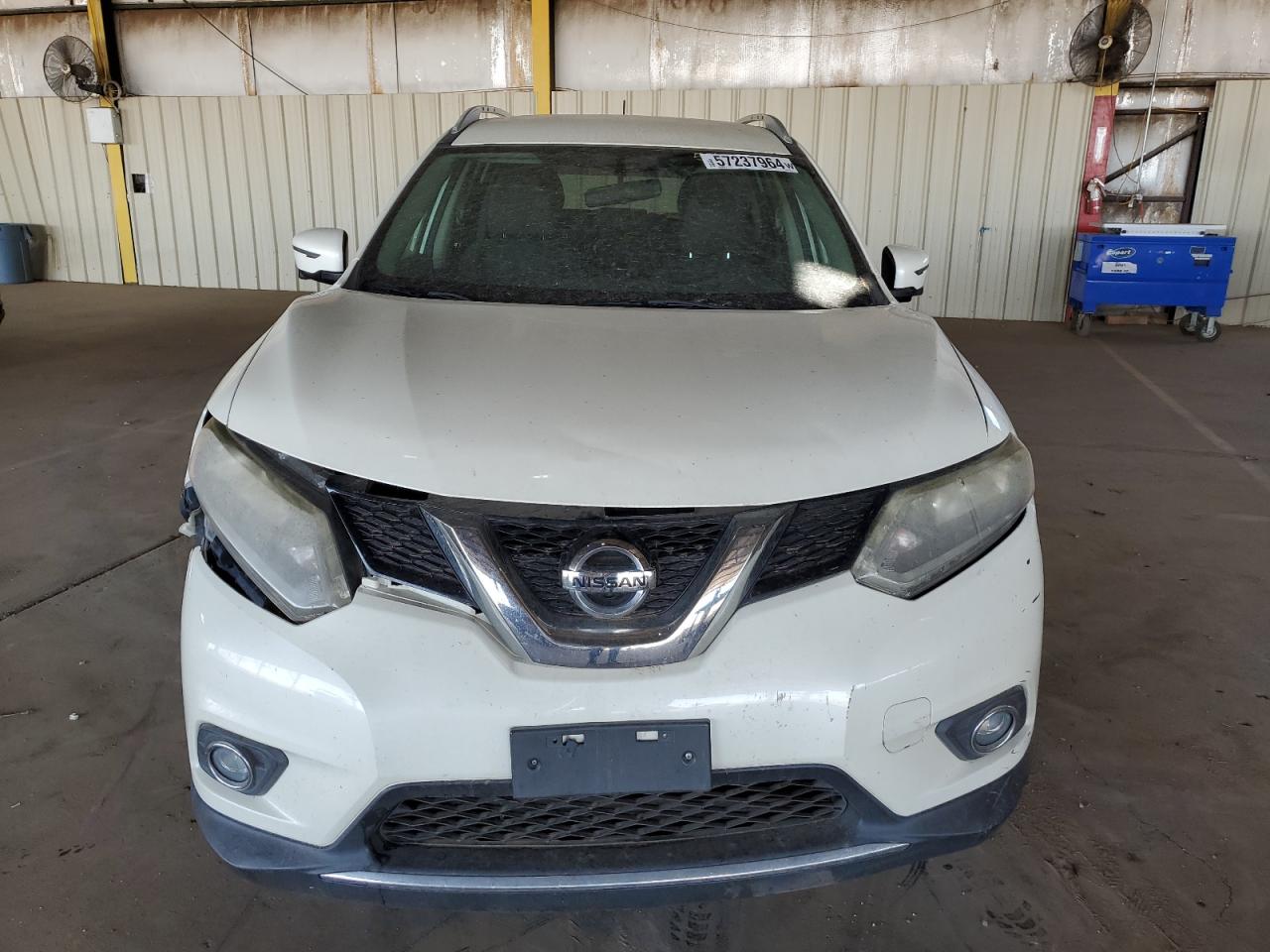 KNMAT2MT8GP629566 2016 Nissan Rogue S