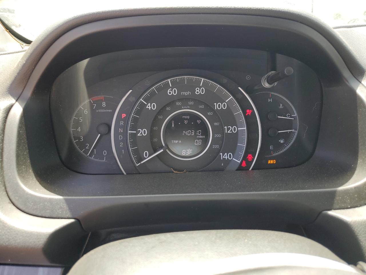 2HKRM4H76EH665709 2014 Honda Cr-V Exl