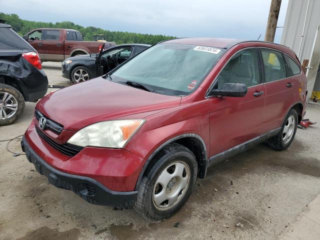 2008 Honda Cr-V Lx VIN: 3CZRE38378G702830 Lot: 55931874