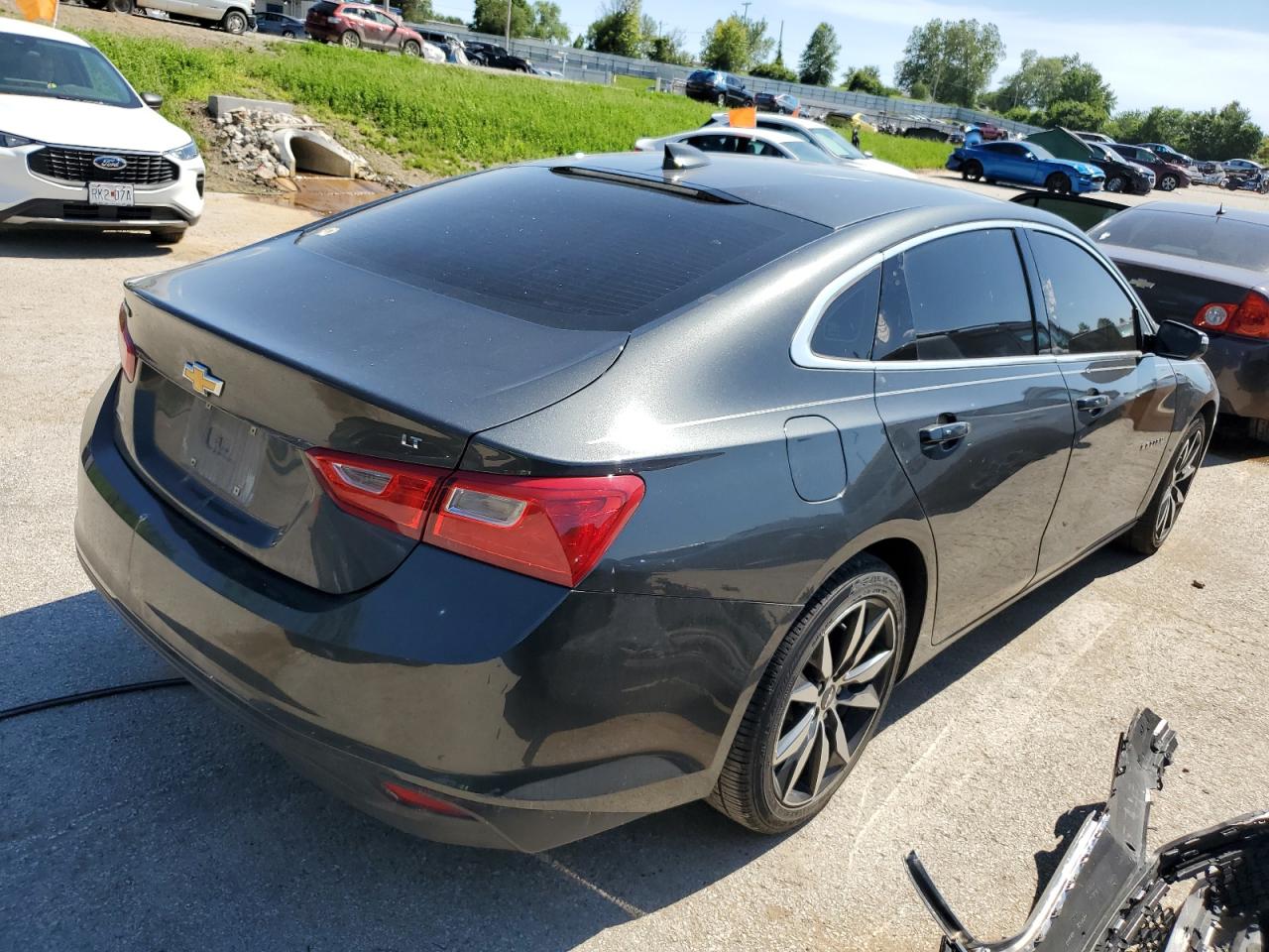 Lot #2617525311 2017 CHEVROLET MALIBU LT