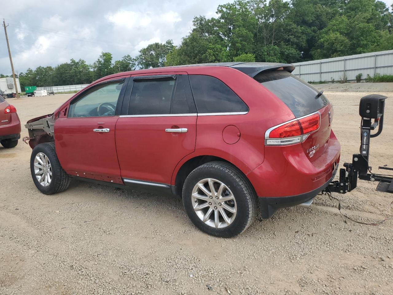 2LMDJ6JK6CBL11713 2012 Lincoln Mkx