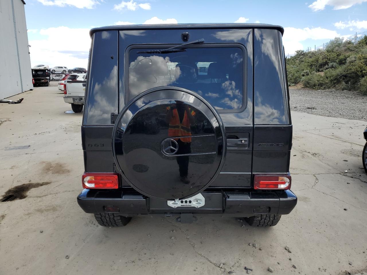 WDCYC7DFXFX229944 2015 Mercedes-Benz G 63 Amg