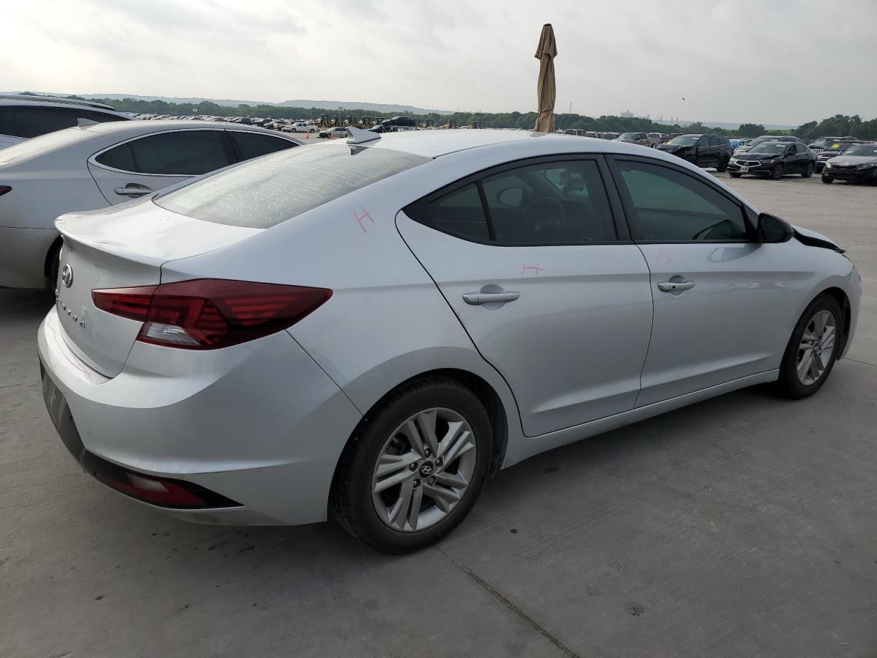 5NPD84LF0KH462615 2019 Hyundai Elantra Sel