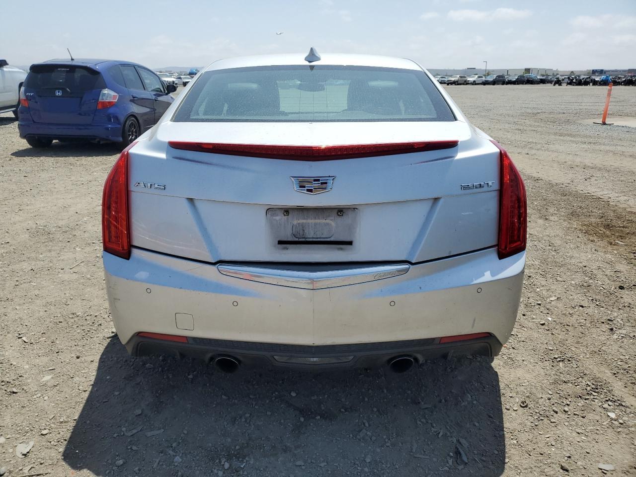 1G6AB5RX4H0119602 2017 Cadillac Ats Luxury