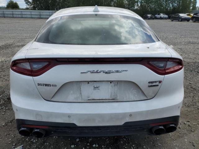 2018 Kia Stinger Gt2 VIN: KNAE55LC1J6027777 Lot: 56915924