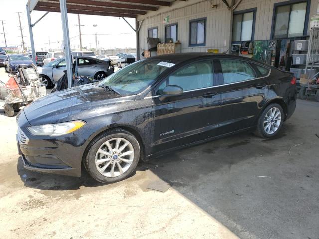 2017 Ford Fusion Se Hybrid VIN: 3FA6P0LU3HR287307 Lot: 54205714