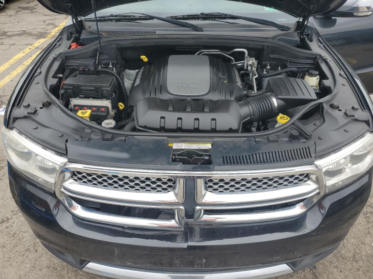 1C4SDJET5CC282936 2012 Dodge Durango Citadel