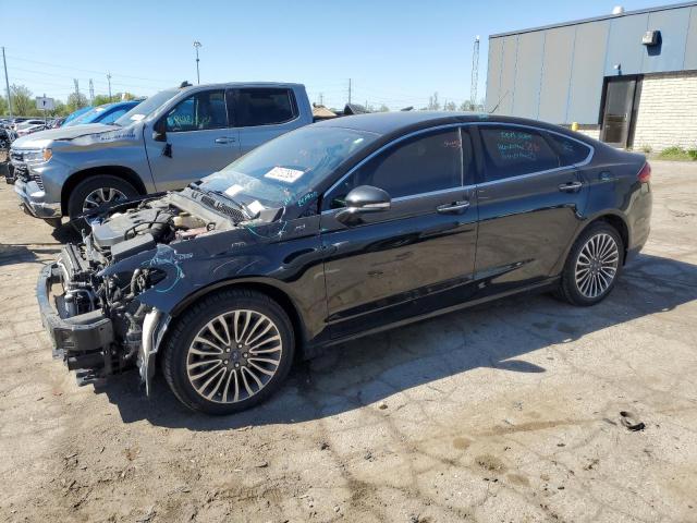 Lot #2509707270 2017 FORD FUSION SE salvage car
