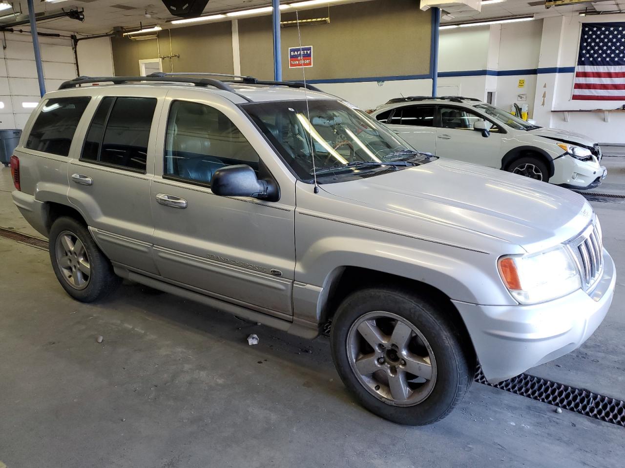 1J8GW68J34C418420 2004 Jeep Grand Cherokee Overland