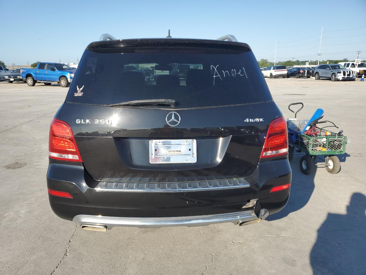 2013 Mercedes-Benz Glk 350 4Matic vin: WDCGG8JB5DF940963