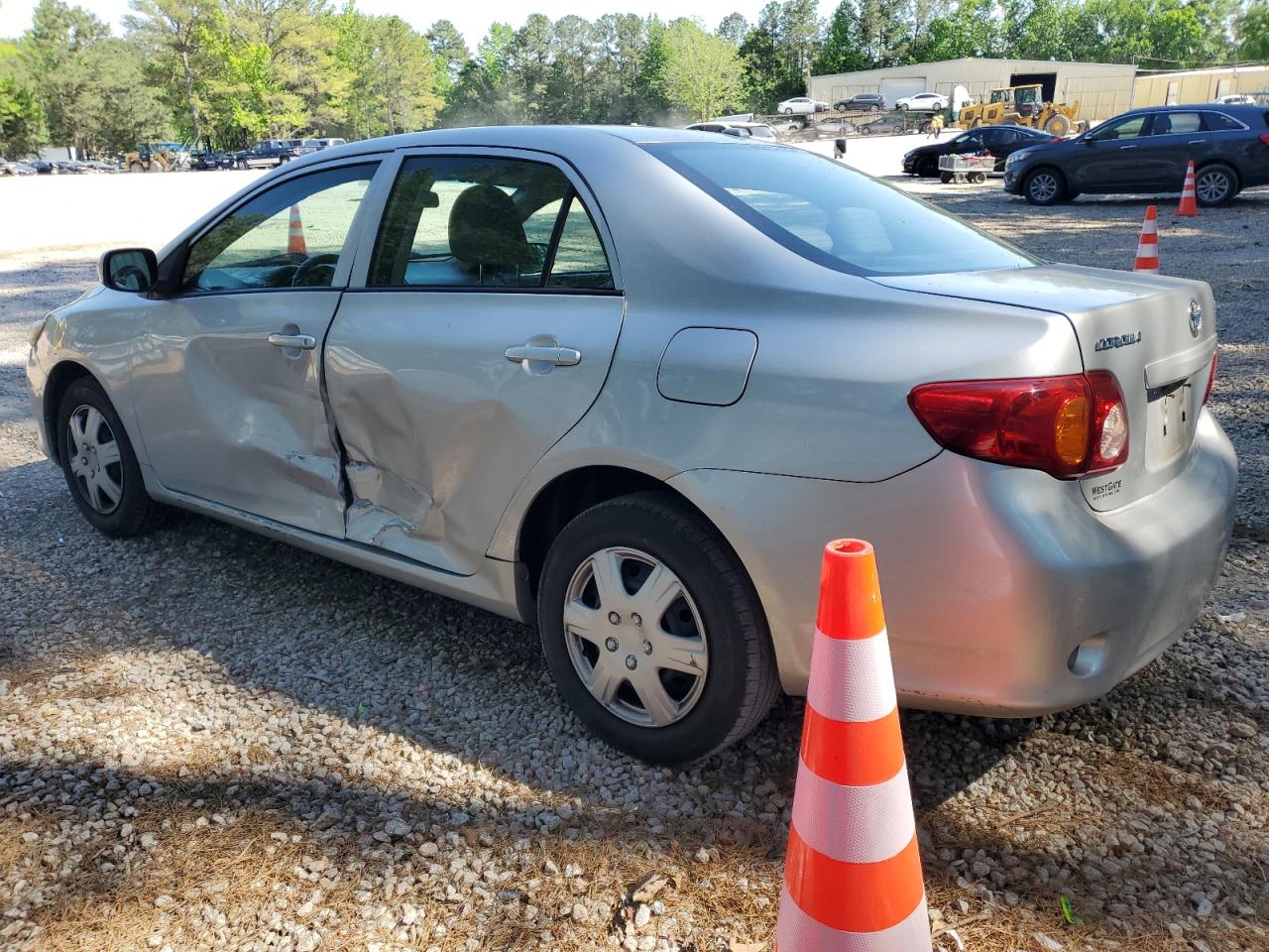 1NXBU4EE3AZ353265 2010 Toyota Corolla Base