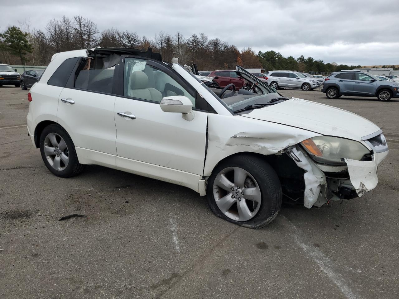 5J8TB18508A009365 2008 Acura Rdx Technology