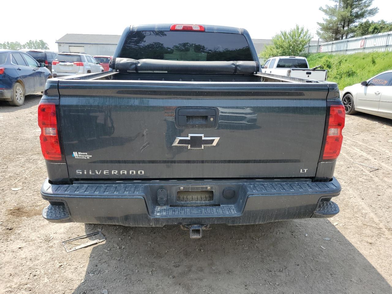 3GCUKREC5HG220115 2017 Chevrolet Silverado K1500 Lt