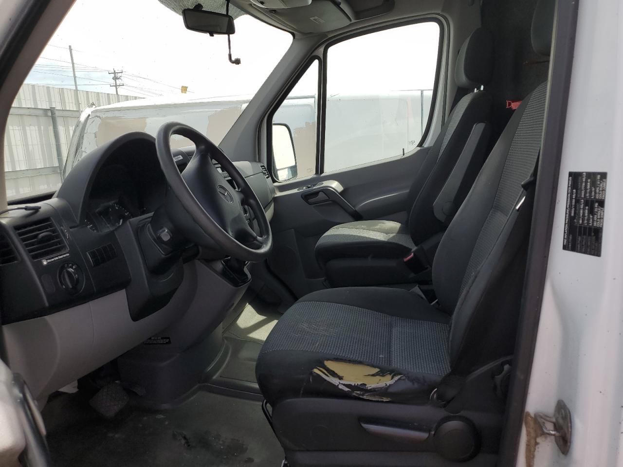 WD3PF4CC2C5627715 2012 Mercedes-Benz Sprinter 3500