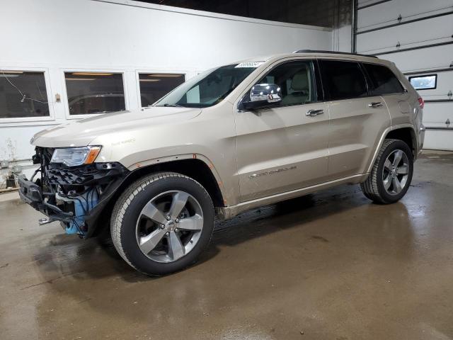 2014 Jeep Grand Cherokee Overland VIN: 1C4RJFCG8EC355830 Lot: 55896654