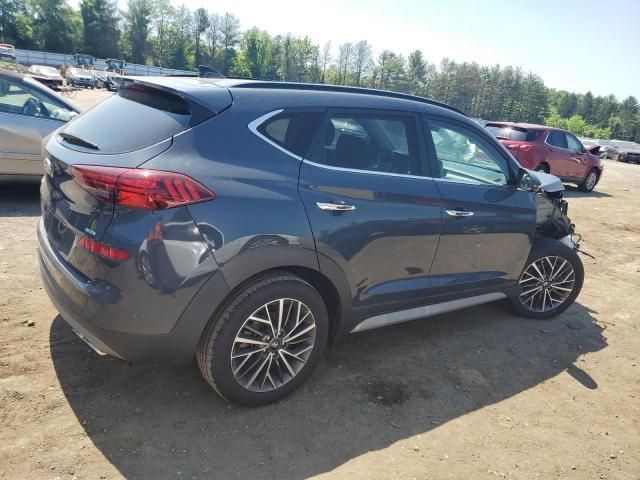 2020 Hyundai Tucson Limited VIN: KM8J3CAL0LU259554 Lot: 55836934