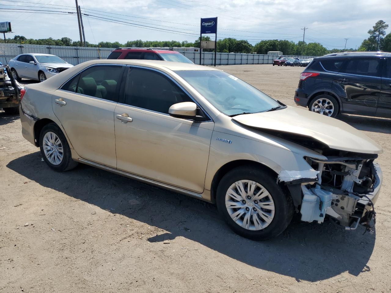 4T1BD1FK4CU012110 2012 Toyota Camry Hybrid