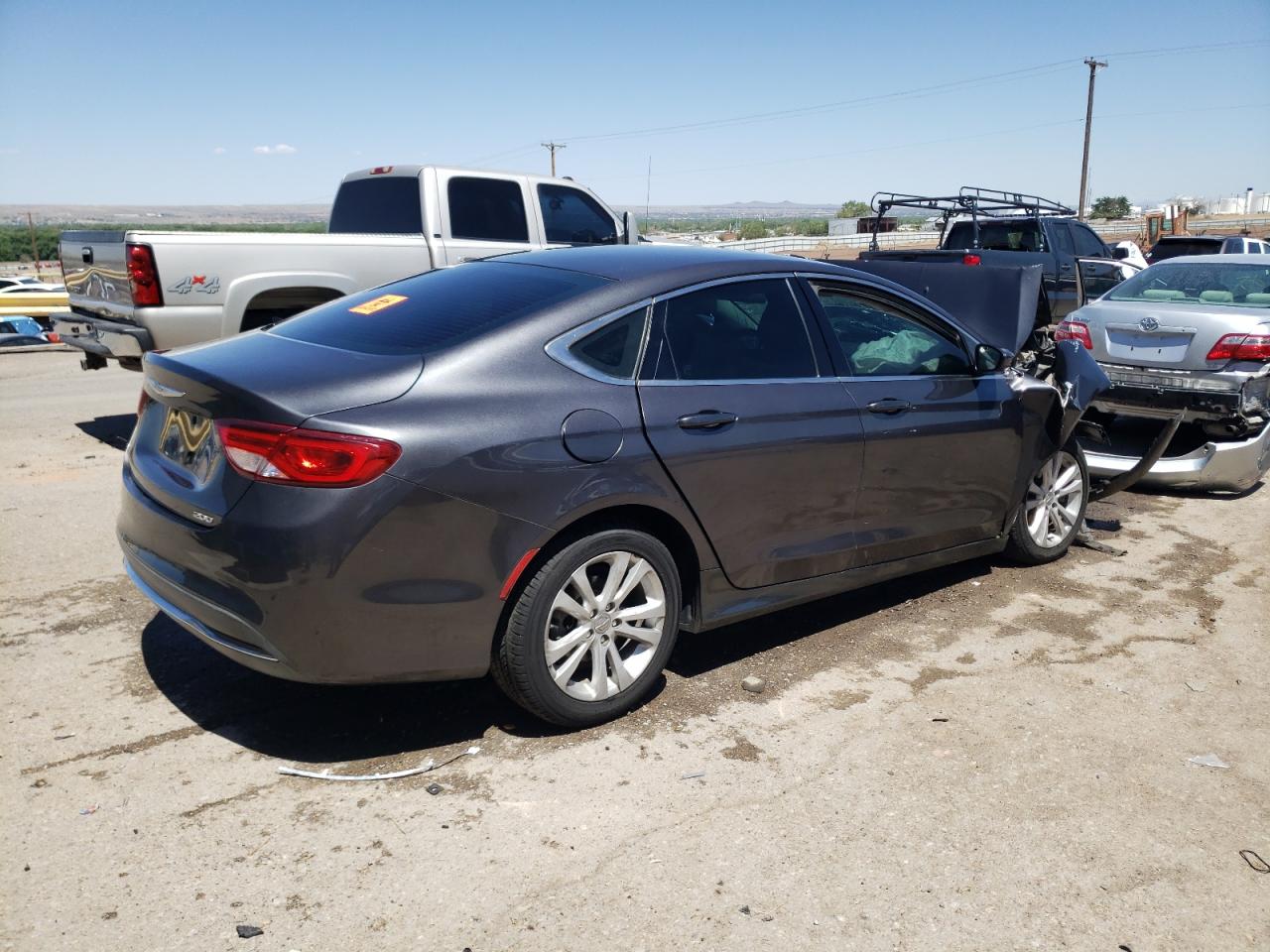 2016 Chrysler 200 Limited vin: 1C3CCCAB5GN165727