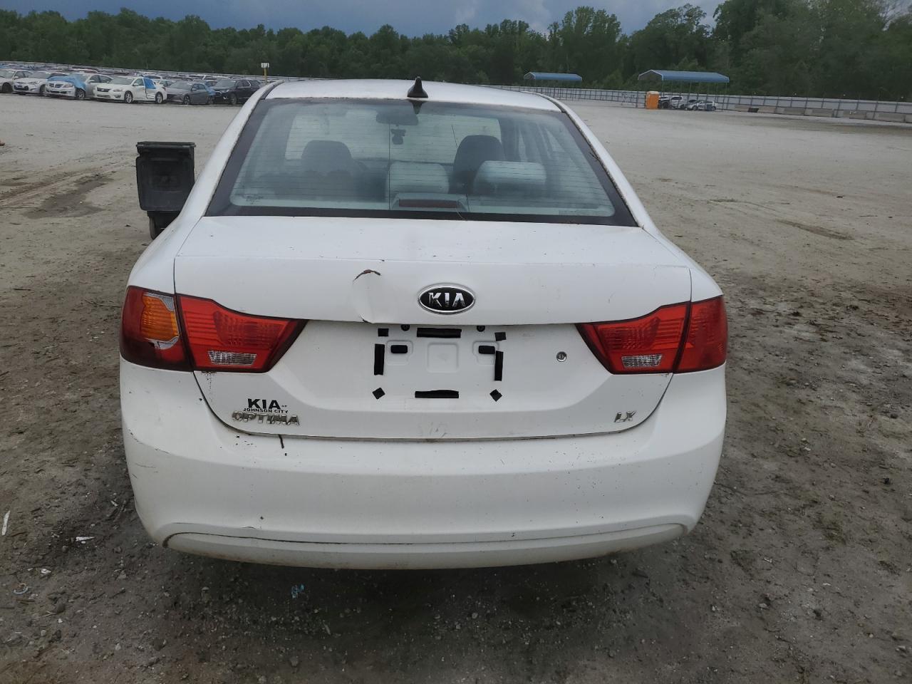 KNAGE228595367679 2009 Kia Optima Lx