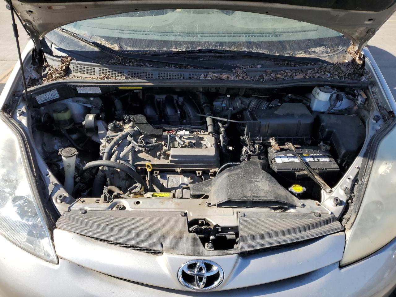 5TDZK22C88S184553 2008 Toyota Sienna Xle