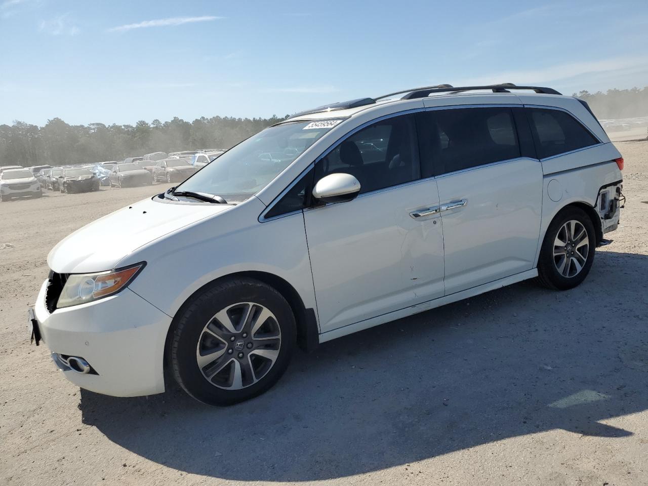 2014 Honda Odyssey Touring vin: 5FNRL5H90EB127421