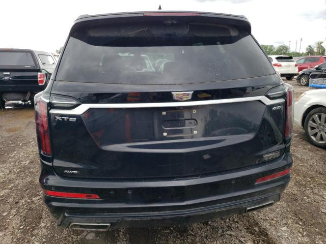 2021 Cadillac Xt6 Sport VIN: 1GYKPHRS7MZ110756 Lot: 54051124