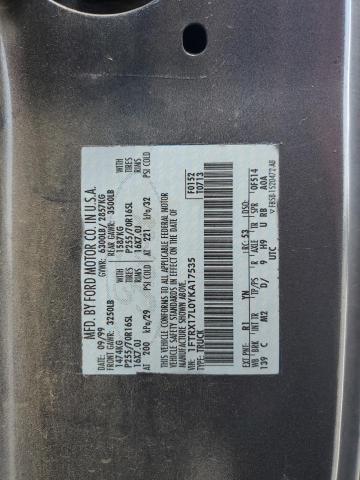 2000 Ford F150 VIN: 1FTRX17L0YKA17535 Lot: 53818094