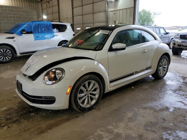  VOLKSWAGEN BEETLE 2014 Білий