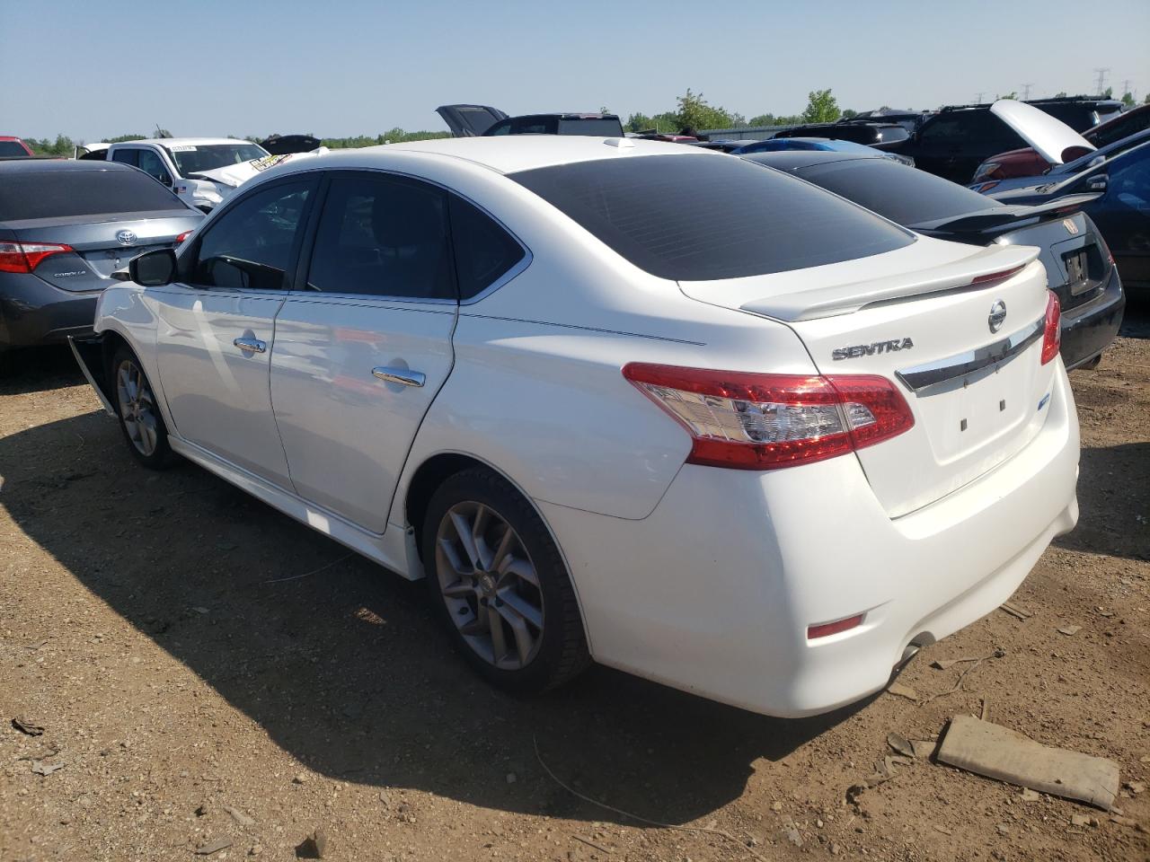 3N1AB7AP5DL690097 2013 Nissan Sentra S